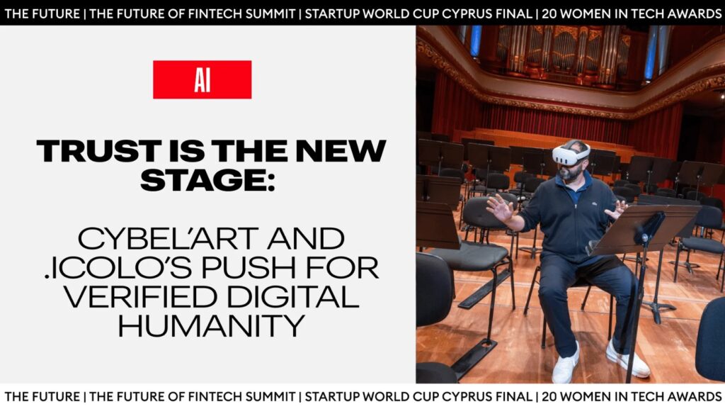 Trust Is The New Stage: Cybel’Art And .icolo’s Push For Verified Digital Humanity