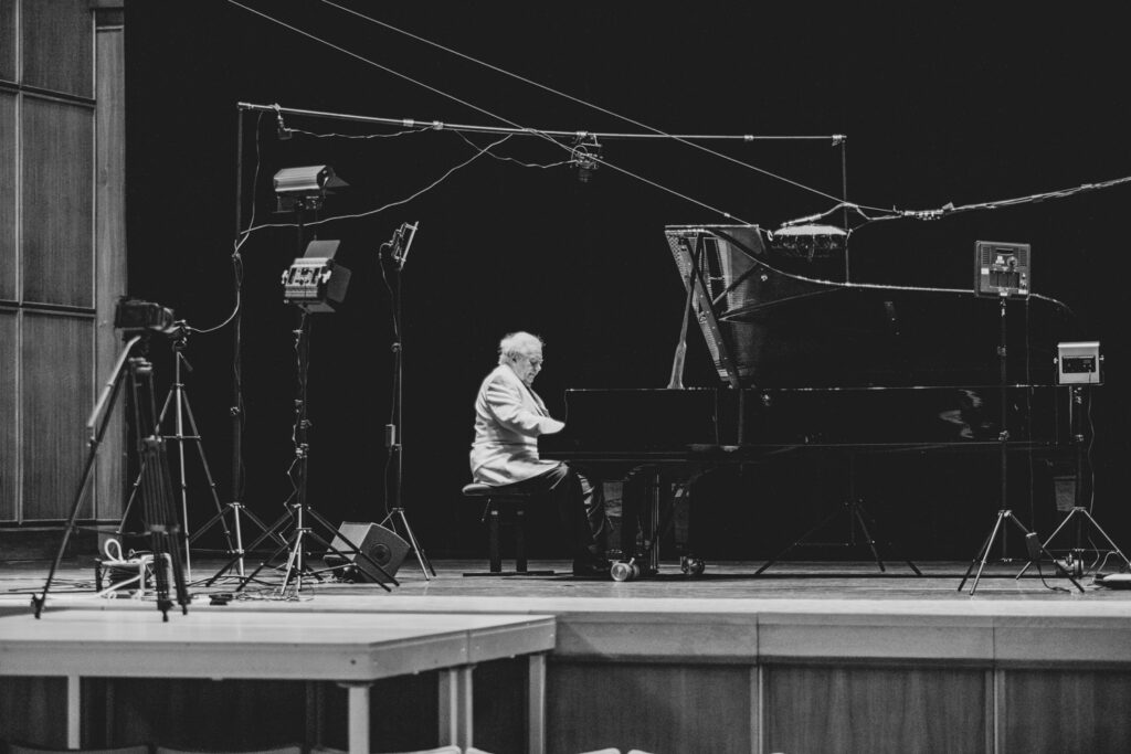 Philippe Entremont – The First Hologram of a Living Classical Artist