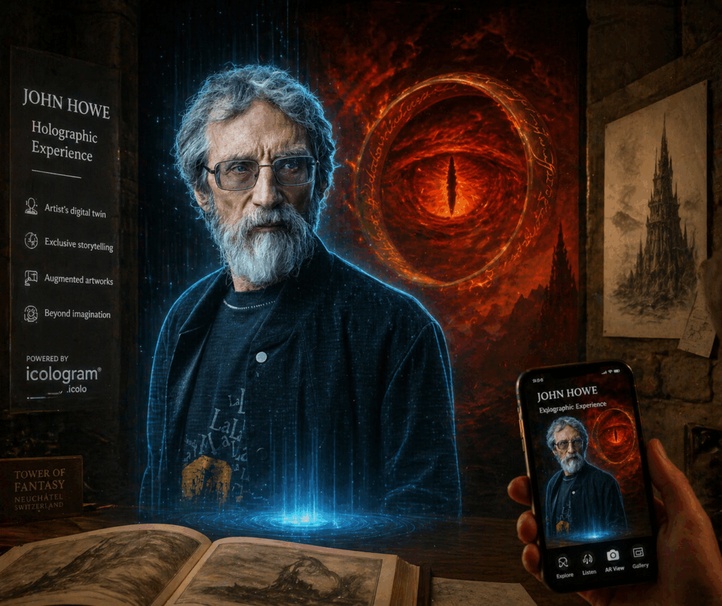 John Howe – Where Traditional Art Meets Digital Magic